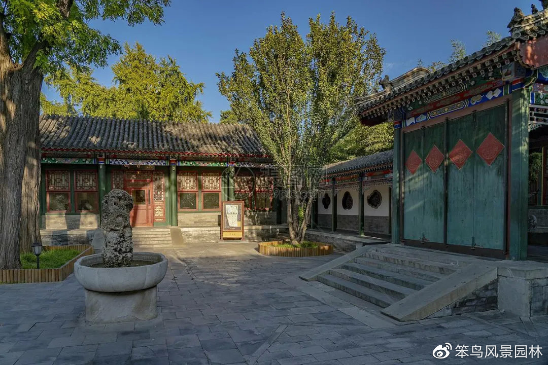 院子,中國人最難以割舍的情結_古建學苑_山東金德建筑工程.